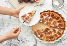 crostata formaggio fichi ricetta FOTO ricettasprint