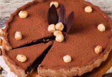Crostata frangipane alla nocciola Ricetta semplice di nonna Lia