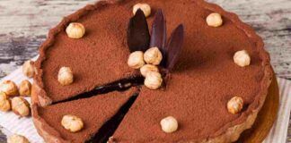 Crostata frangipane alla nocciola Ricetta semplice di nonna Lia