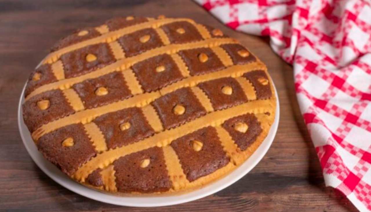 Dolce alla frutta secca