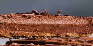 Crostata veloce al doppio cioccolato