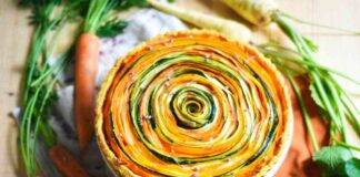 crostatine carote zucchine ricetta FOTO ricettasprint