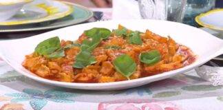 E’ sempre mezzogiorno | Ricetta degli chef Gemelli Billy | Plin plin al pomodoro