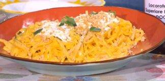 E’ sempre mezzogiorno | Ricetta della chef Antonella Ricci | Spaghettoni salentini
