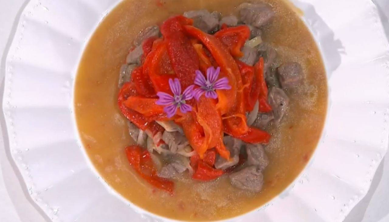 E’ sempre mezzogiorno | Ricetta dello chef Ivano Ricchebono | Bocconcini con peperoni in agrodolce