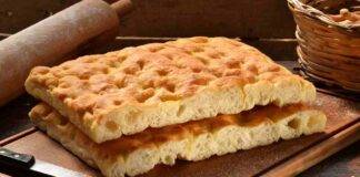 focaccia senza lievito padella ricetta FOTO ricettasprint