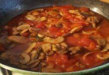 Funghi alla diavola | un contorno caliente e buonissimo Funghi alla diavola