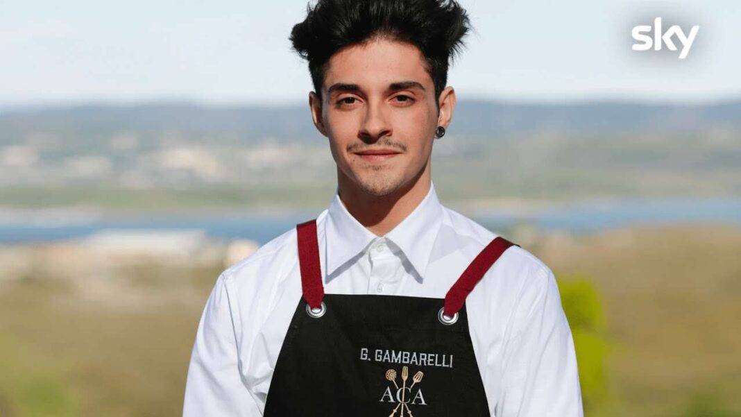 Gabriele Gambarelli conquista Antonino chef Academy Ecco chi è