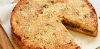 Finger food con ripieno di formaggio filante
