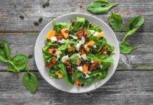 insalata feta melone olive ricetta FOTO ricettasprint