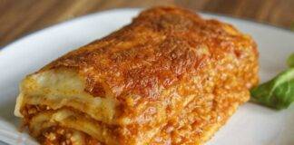 Lasagna filante al pomodoro e fontina ricettasprint