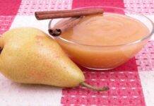 marmellata pere cannella ricetta FOTO ricettasprint