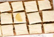 Semifreddo al limone