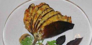 melanzane patate prosciutto forno ricetta FOTO ricettasprint