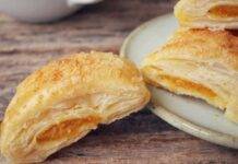 Mini strudel con ananas