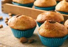 Muffin alle mandorle