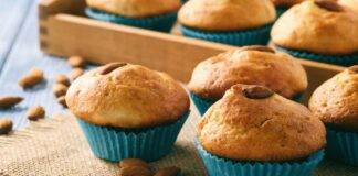 Muffin alle mandorle