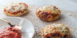 muffin pizza ricetta FOTO ricettasprint