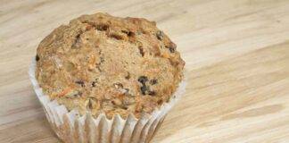 muffin integrali banana carote ricetta FOTO ricettasprint