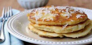 Pancake soffici al cocco