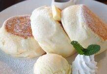 soufflé giapponesi come i pancake