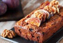 Pandolce con fichi freschi e cioccolato ricettasprint
