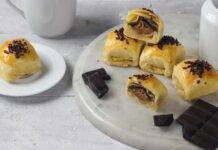 Panini con cioccolato