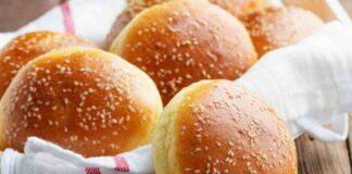 Panini per hamburger