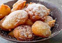 Panzerotti alla nutella senza lievitazione
