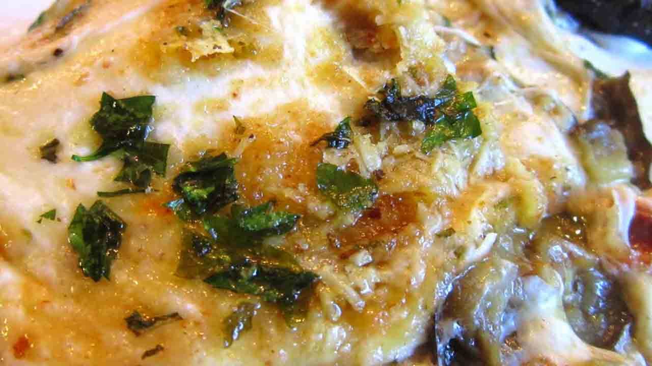 Melanzane griglia con besciamelle di soia