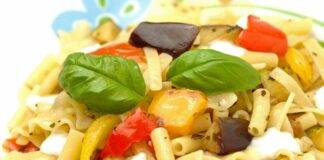 pasta con verdure