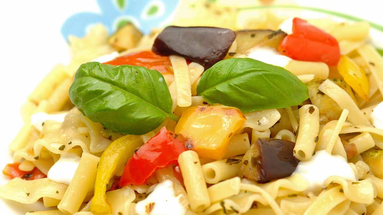 pasta con verdure