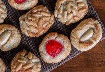 Dolcetti di pasta di mandorle farciti