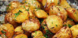 patate arrosto spezie ricetta FOTO ricettasprint