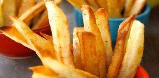patate al forno come fossero fritte