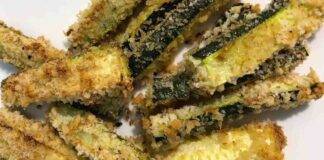 zucchine impanate fritte