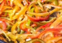 Contorno di verdura con olio e sale