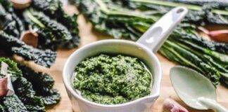 pesto cavolo nero ricetta FOTO ricettasprint