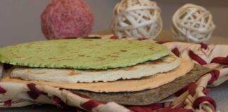 piadina spinaci ricetta FOTO ricettasprint