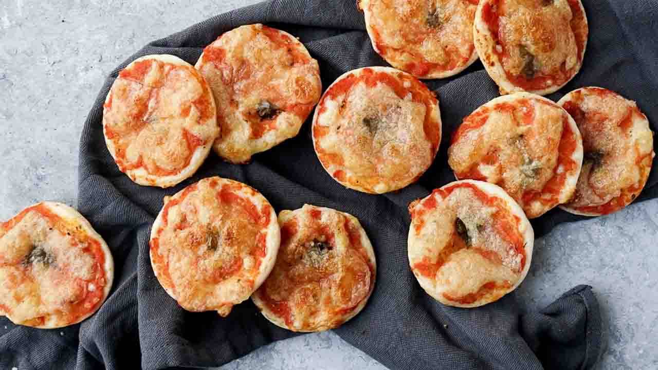 pizzette al pomodoro