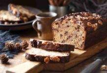Plumcake con farina di ceci e mandorle | La golosità a merenda plumcake farina mandorle ceci ricetta FOTO ricettasprint