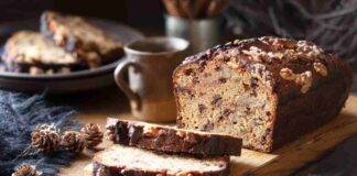 plumcake farina mandorle ceci ricetta FOTO ricettasprint