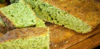 Plumcake di philadelphia e spinaci