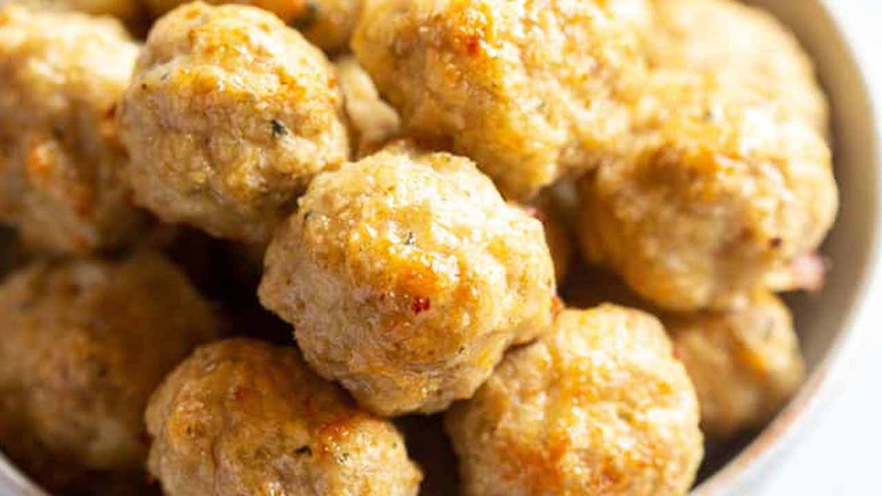 palline di pollo