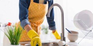 Pulire il lavabo i metodi consigliati
