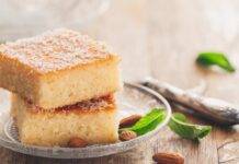 Torta alle mandorle