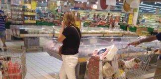 Richiamo alimentare nei supermercati