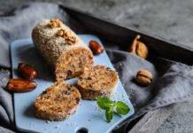 Torta fichi e datteri