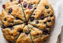 Dolcino alla frutta senza ingredienti di origine animale o derivati