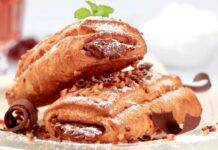 Saccottini sfogliati dolci